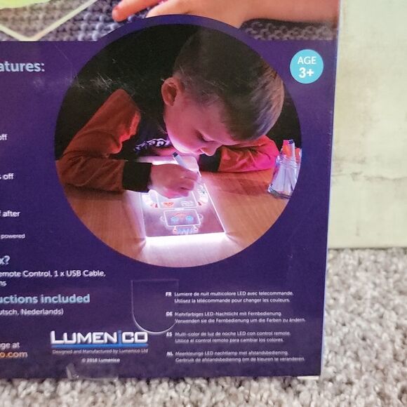 Aloka Race Car Color & Shine - 12 Color Pattern LED Decorative Light w Remote - Picture 7 of 9